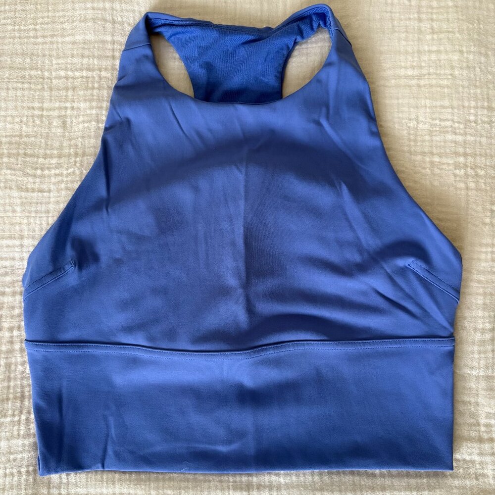 lululemon High-Neck Racerback Crop Top / Sports Bra